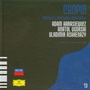 Chopin Polonezy 2 inne tace liryki ulotne + CD - 2825690190