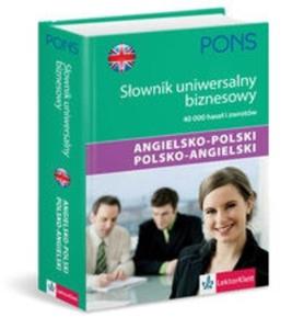 Sownik uniwersalny biznesowy angielsko polski polsko angielski - 2825690211