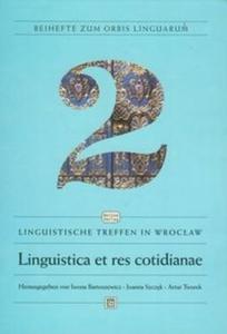 Linguistica et res cotdianae - 2825690228