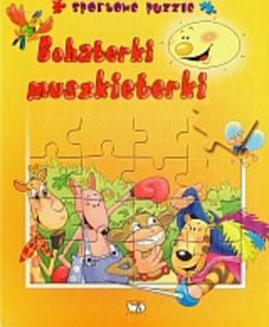 Bohaterki muszkieterki Sportowe puzzle - 2825650082