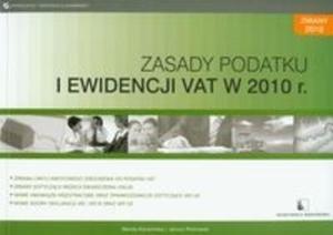 Zasady podatku i ewidencji VAT 2010 - 2825690400