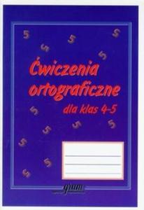 wiczenia ortograficzne dla klas 4-5 - 2825690418