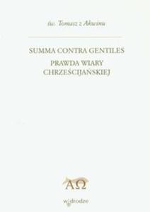 Summa contra gentiles prawda wiary chrzecijaskiej - 2825690507