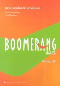 Boomerang Starter Podrcznik Jzyk angielski - 2825650092