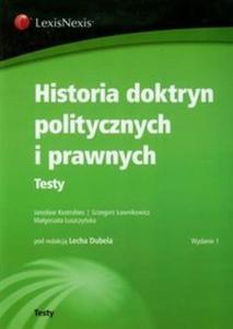 Historia doktryn politycznych i prawnych - 2825690524