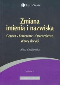 Zmiana imienia i nazwiska - 2825690525