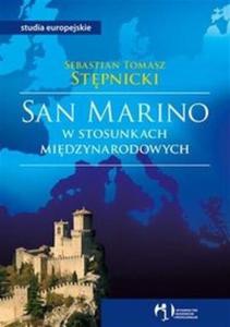 San Marino w stosunkach midzynarodowych