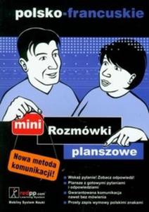 Rozmwki planszowe mini polsko-francuskie - 2825690634