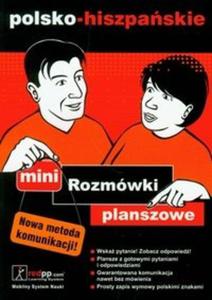 Rozmówki planszowe mini polsko-hiszpaskie