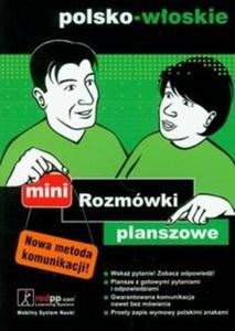 Rozmówki planszowe mini polsko-woskie