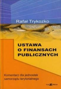 Ustawa o finansach publicznych - 2825690662