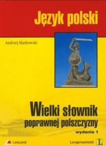 Wielki sownik poprawnej polszczyzny CD - 2825690695