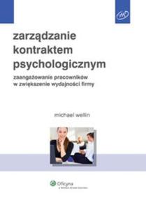 Zarzdzanie kontraktem psychologicznym