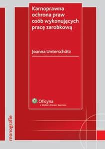 Karnoprawna ochrona praw osób wykonujcych prac zarobkow