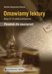 Omawiamy lektury 4-6 Poradnik dla nauczycieli - 2825690848