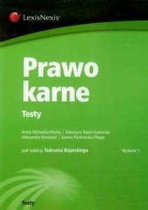 Prawo karne Testy