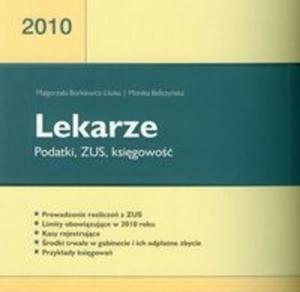 Lekarze podatki, ZUS, ksigowo - 2825690966