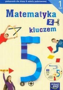 Matematyka z kluczem 5 Podrcznik z pyt Cz 1