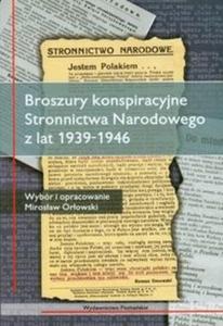 Broszury konspiracyjne Stronnictwa Narodowego z lat 1939-1946 - 2825690992