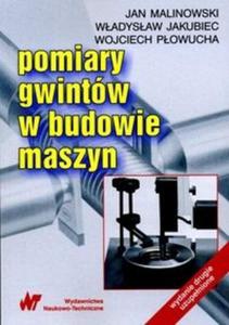 Pomiary gwintw w budowie maszyn - 2825691050