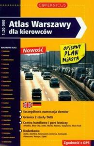 Atlas Warszawy dla kierowcw 1:20 000 - 2825691072