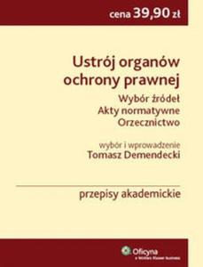 Ustrj organw ochrony prawnej - 2825691108