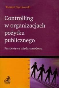 Controlling w organizacjach poytku publicznego