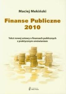 Finanse Publiczne 2010 - 2825691173