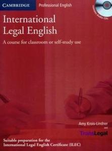 International Legal English with CD - 2825691205
