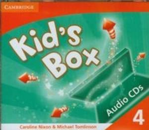 Kid?s Box 4 Audio CD