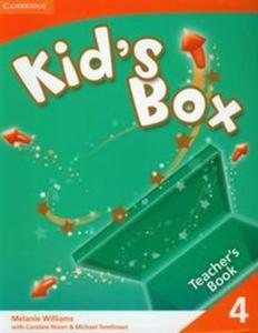 Kid?s Box 4 Teacher's Book - 2825691209