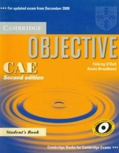 Objective CAE Student's Book - 2825691210