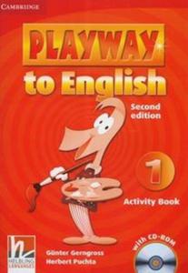 Playway to English 1 Activity Book with CD - 2825691211
