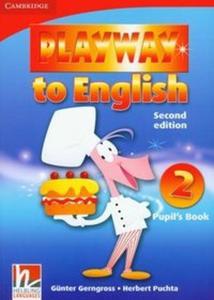 Playway to English 2 Pupil's Book - 2825691213