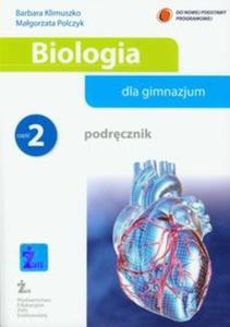 Biologia dla gimnazjum. Cz 2. Podrcznik