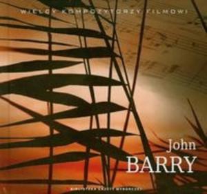 John Barry Wielcy Kompozytorzy Filmowi + CD - 2825691235