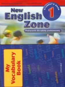 New English Zone 1 - Student`s Book (+CD, My Vocabulary Book) - 2825691338