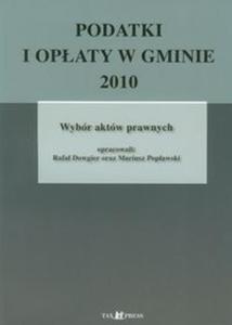 Podatki i opaty lokalne w gminie 2010 r - 2825691355