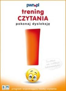 Trening czytania - pokonaj dysleksj. (Pyta CD) - 2825691367