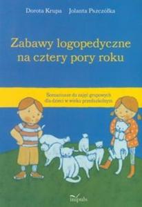 Zabawy logopedyczne na cztery pory roku - 2825691391