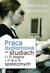 Praca dyplomowa na studiach I i II stopnia z nauk spoecznych - 2825691393