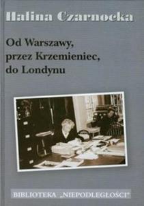 Od Warszawy przez Krzemieniec do Londynu - 2825691415