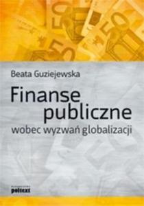 Finanse publiczne wobec wyzwa globalizacji