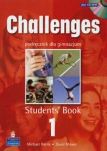 Challenges 1 - Student`s Book (+CD) - 2825650179