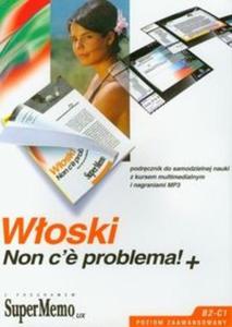 Woski Non c'e problema! Podrcznik do samodzielnej nauki z kursem multimedialnym i nagraniami mp3 (Pyta CD) - 2825691511