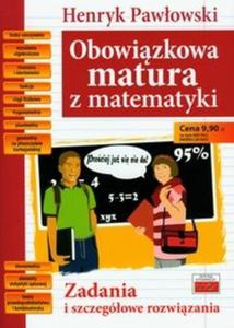 Obowizkowa matura z matematyki