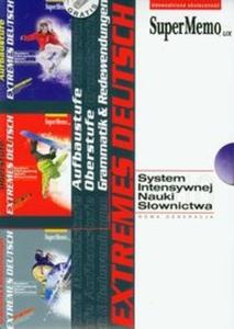 Extremes Deutsch Aufbaustufe Trjpak 2 System intensywnej nauki sownictwa (Pyta CD) - 2825691600