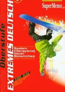 Extremes Deutsch Oberstufe System intensywnej nauki sownictwa (Pyta CD) - 2825691605