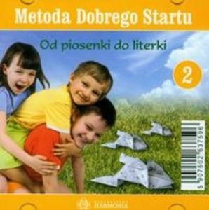 Od piosenki do literki 2 CD - 2825691611