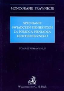 Spenianie wiadcze pieninych za pomoc pienidza elektronicznego - 2825691667